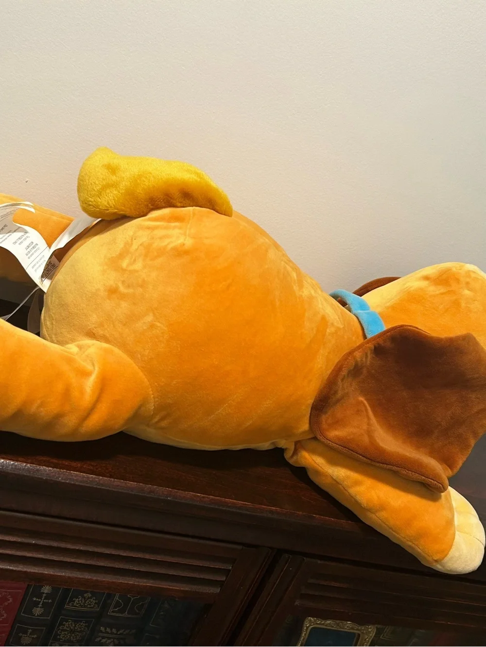 Disney Store Lady Cuddleez Large 25 Inch Plush Pillow